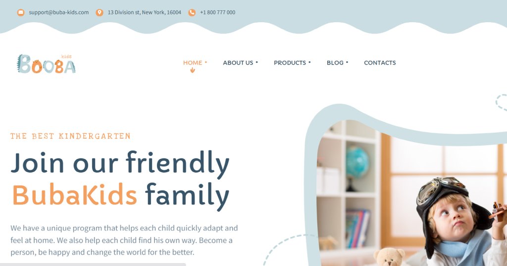 booba-kindergarten-preschool-wordpress-theme
